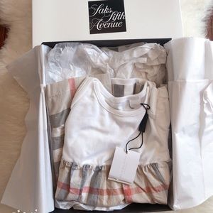 Baby Burberry cloth